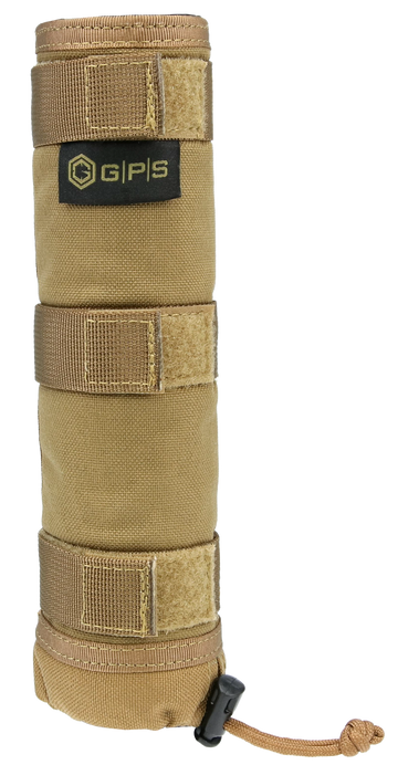 G*Outdoors Tactical Suppressor Cover 8.5" Nylon Coyote