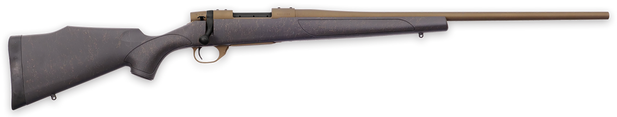 Weatherby Vanguard Weatherguard Bronze 257 WBY Mag 24" 3+1 Bolt-Action Rifle
