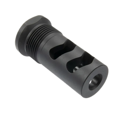 Wilson Combat SPRTMBFB30 Whisper Muzzle Brake .30 Cal 5/8x24 Black Melonite