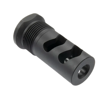 Wilson Combat SPRTMBFB30 Whisper Muzzle Brake .30 Cal 5/8x24 Black Melonite