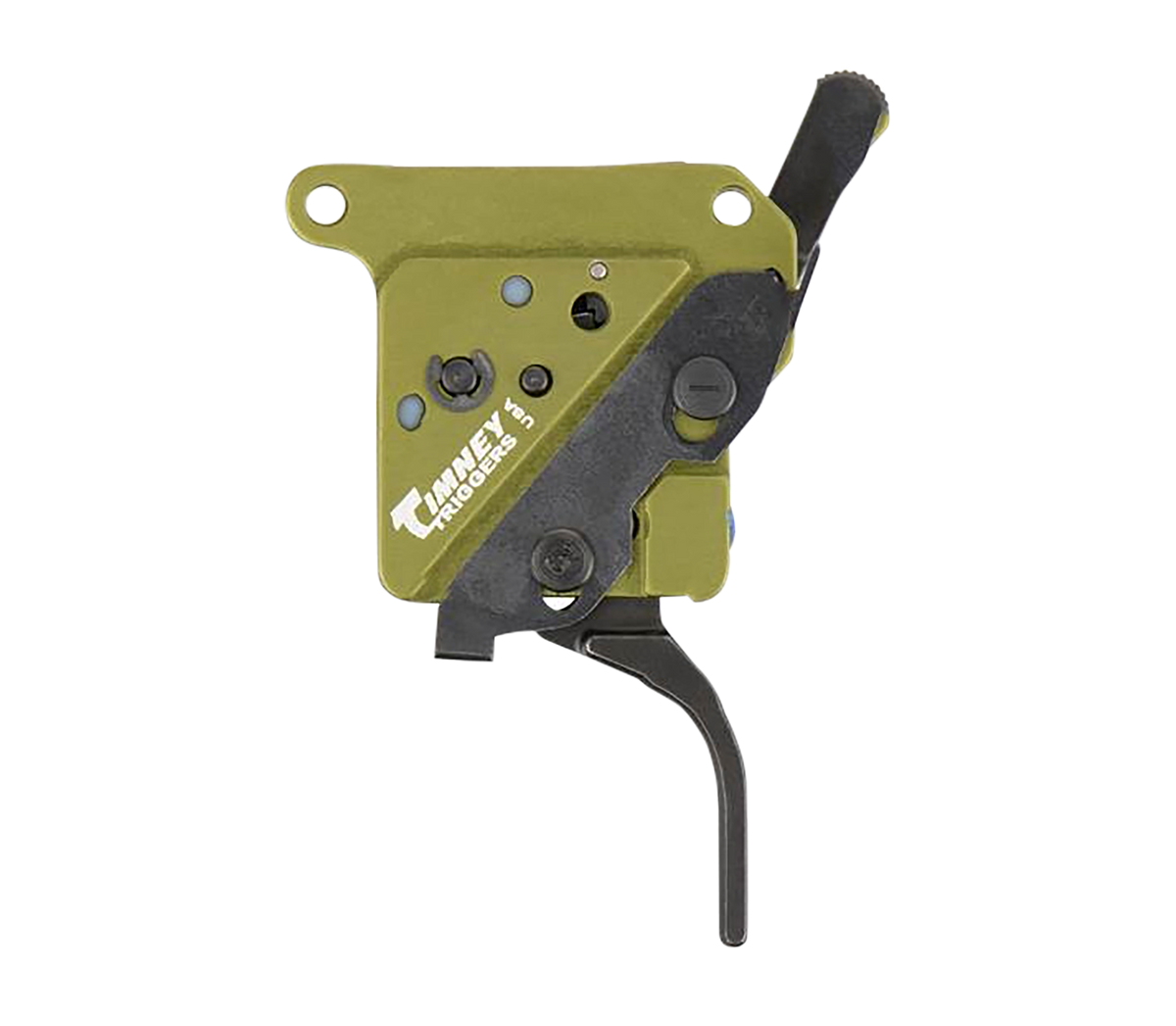 Timney Triggers 517V2 Elite Hunter Straight Trigger 3 lb for Remington 700 Right - Black