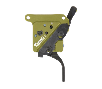 Timney Triggers 517V2 Elite Hunter Straight Trigger 3 lb for Remington 700 Right - Black