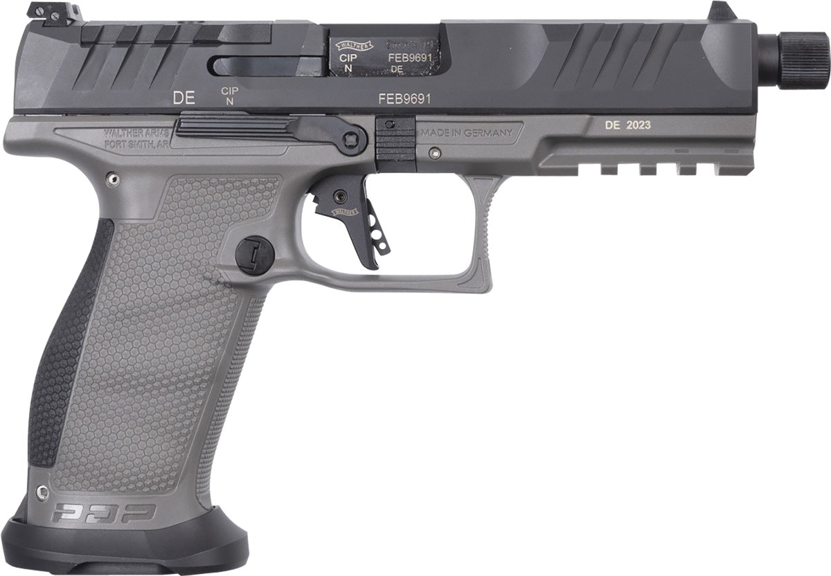 Walther Arms PDP Pro SD 9mm Luger 5.10" 18+1 Semi-Auto Pistol