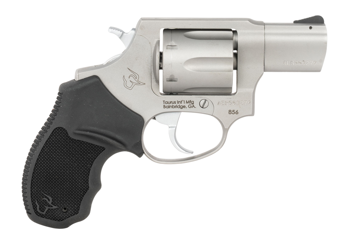 Taurus 856 38 Special +P 2" 6-Shot DA/SA Small Frame Revolver - Matte Stainless