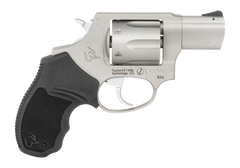 Taurus 856 38 Special +P 2" 6-Shot DA/SA Small Frame Revolver - Matte Stainless