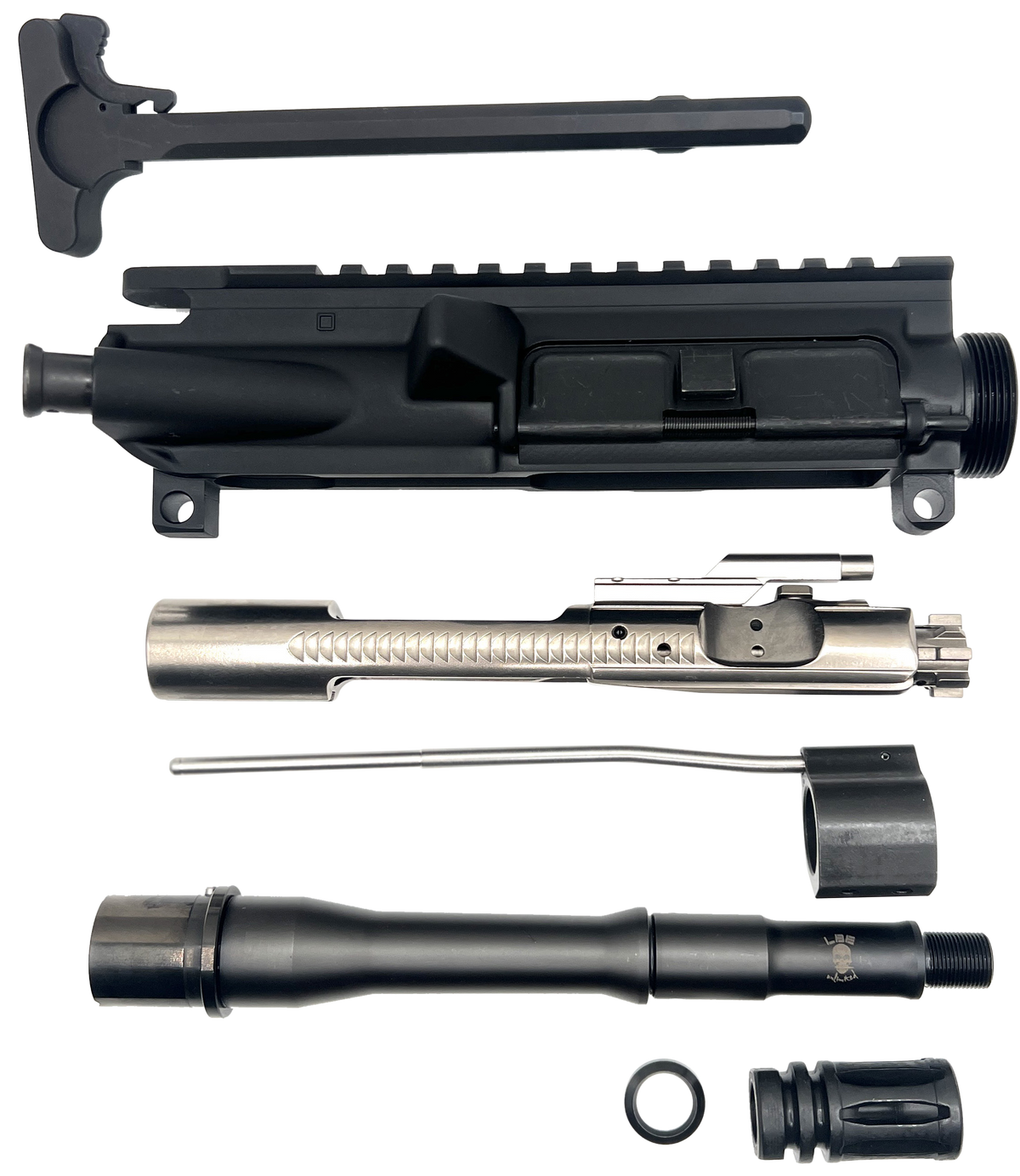 LBE Unlimited AR75RBK Ready Build Kit 5.56 NATO 7.5" CHF Barrel AR-15 Complete Upper