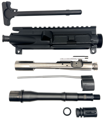 LBE Unlimited AR75RBK Ready Build Kit 5.56 NATO 7.5" CHF Barrel AR-15 Complete Upper