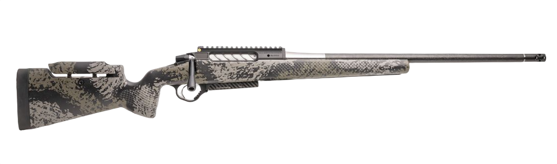 Seekins Precision Havak Element M3 277 Fury 20" Bolt-Action Rifle - Mountain Shadow