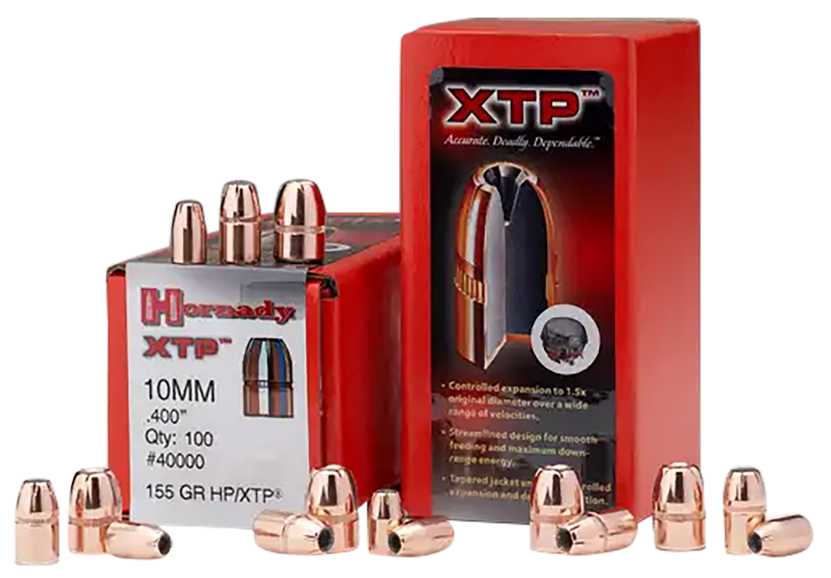 Hornady 35571 XTP 9mm .355 124 gr Hollow Point 100/Box
