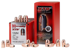 Hornady 35571 XTP 9mm .355 124 gr Hollow Point 100/Box