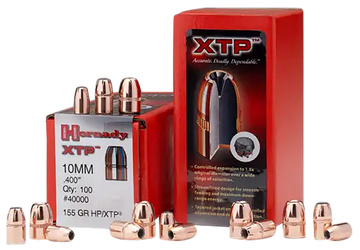 Hornady 35571 XTP 9mm .355 124 gr Hollow Point 100/Box