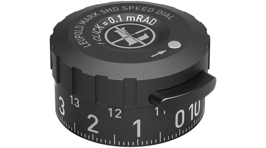 Leupold Mark 5 Competition Speed Dial Matte Black