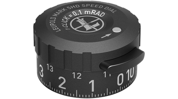Leupold Mark 5 Competition Speed Dial Matte Black
