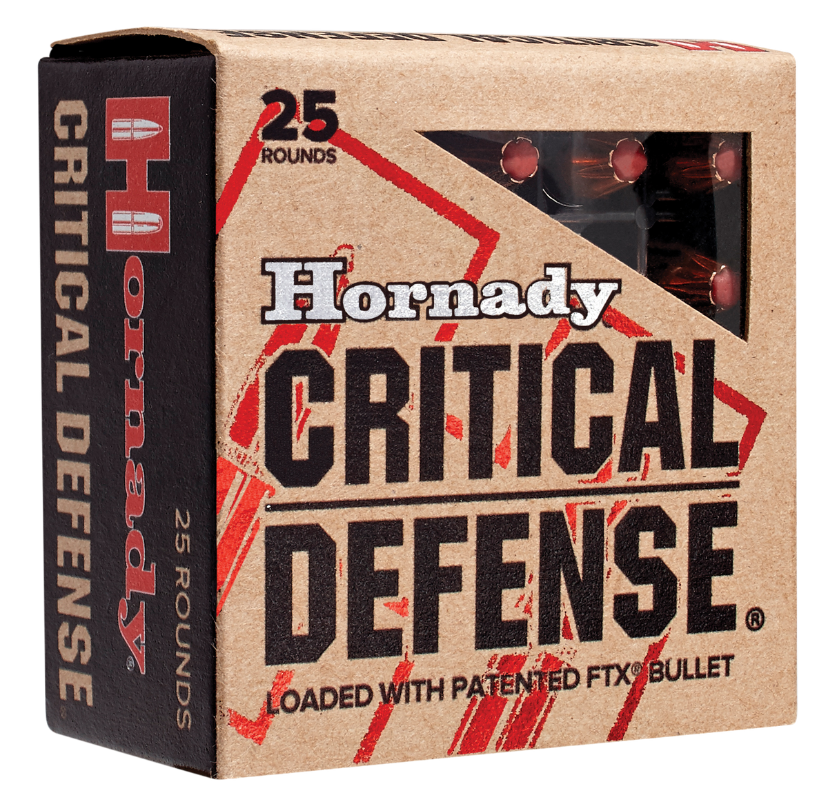Hornady Critical Defense 327 Federal Mag 80gr FTX - Box or Case