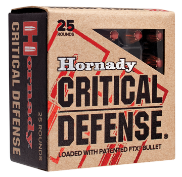 Hornady Critical Defense 327 Federal Mag 80gr FTX - Box or Case
