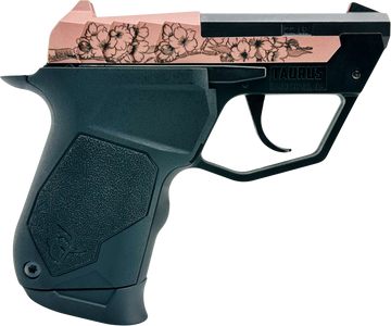 Taurus 22TUC 22 LR 2.50" 9+1 DAO Semi-Auto Pistol - Cherry Blossom