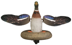 Higdon Decoys XS Floating Flasher Mallard Drake 12V Li-ion Motion Decoy