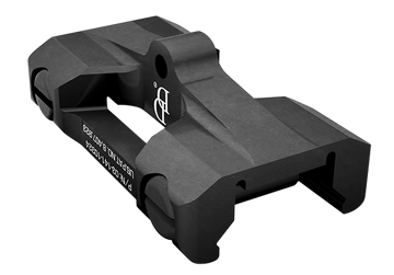 Daniel Defense Rock and Lock Picatinny Bipod Mount Adapter 6061-T6 Aluminum - Black Anodized