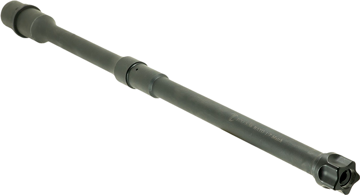 Timber Creek Outdoors TC556P16 Pencil 5.56 NATO 16" Black Nitride AR-15 Barrel