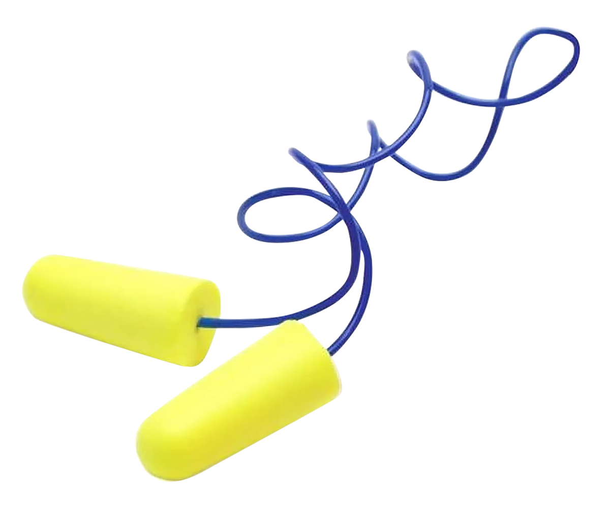 Walkers Game Ear Corded Foam Ear Plugs 32 dB In The Ear Yellow 2 Pair