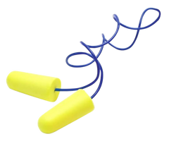 Walkers Game Ear Corded Foam Ear Plugs 32 dB In The Ear Yellow 2 Pair
