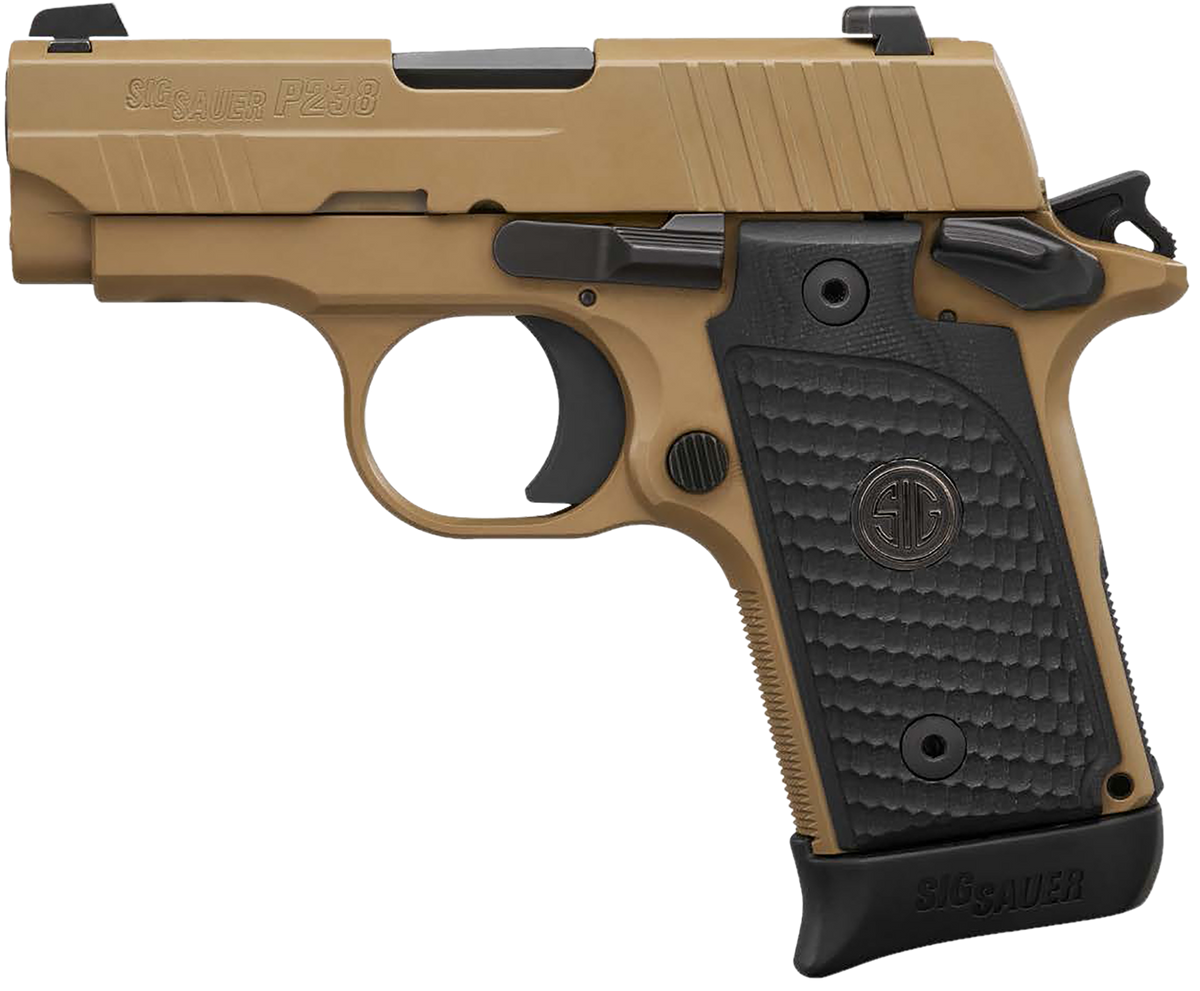 Sig Sauer P238 Emperor Scorpion 380 ACP 2.70" 6+1 & 7+1 Semi-Auto Pistol