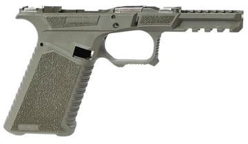 SCT Manufacturing Full Size Gen 3 17/22/31 Stripped Polymer Frame - OD Green