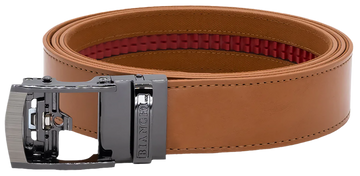 Bianchi B13 EDC NextBelt Tan Leather 1.50" Buckle Belt