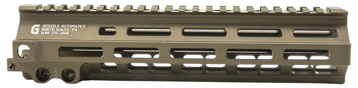 Geissele Automatics Super Modular Rail MK8 9.30" M-LOK AR-15 Handguard - Desert Dirt