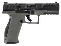 Walther Arms PDP 9mm Luger 4.50" 18+1 Semi-Auto Pistol - Two-Tone Gray/Black