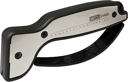 AccuSharp 040C Pro Knife & Tool Sharpener Diamond Tungsten Carbide Black/Silver