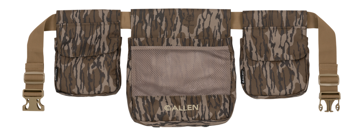 Allen 5584 Dove Belt Camo Canvas Shell Pockets 49" Waist