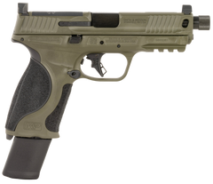 Smith & Wesson M&P PC M2.0 9mm Luger 4.8" 23+1 Striker-Fired Pistol - OD Green Cerakote