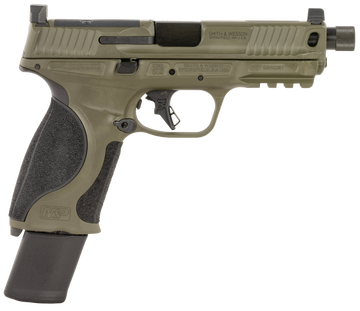 Smith & Wesson M&P PC M2.0 9mm Luger 4.8" 23+1 Striker-Fired Pistol - OD Green Cerakote