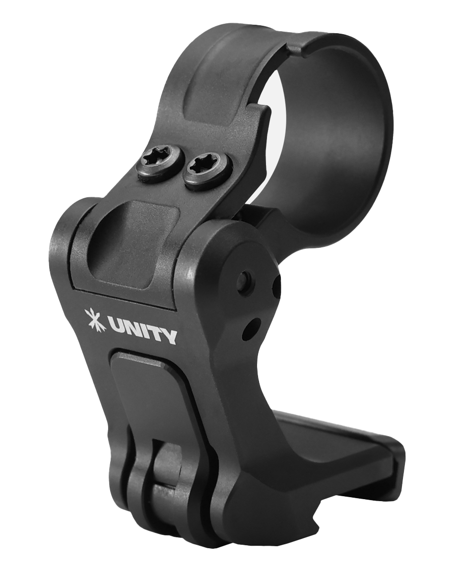 Unity Tactical FAST FTC 30mm 2.20" Black Anodized Aluminum Magnifier Mount