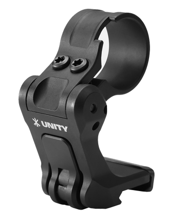 Unity Tactical FAST FTC 30mm 2.20" Black Anodized Aluminum Magnifier Mount