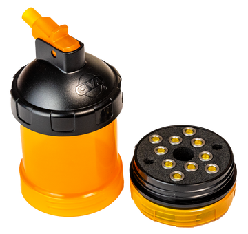 CVA Powder Pod & Primer Storage - Holds 20 VariFlames or 209 Primers