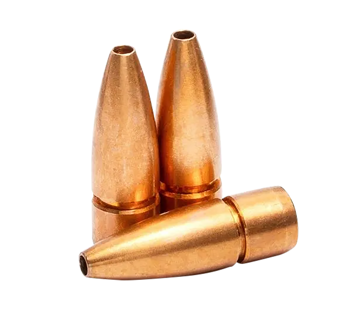 Lehigh Defense Controlled Chaos .223 Rem/22-250 Rem/5.56x45mm NATO 45gr Lead-Free Copper Reloading Bullets - 50/Box