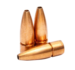 Lehigh Defense Controlled Chaos .223 Rem/22-250 Rem/5.56x45mm NATO 45gr Lead-Free Copper Reloading Bullets - 50/Box