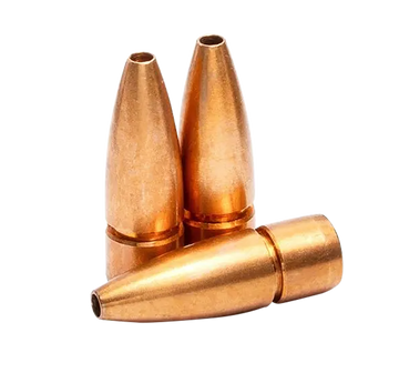 Lehigh Defense Controlled Chaos .223 Rem/22-250 Rem/5.56x45mm NATO 45gr Lead-Free Copper Reloading Bullets - 50/Box