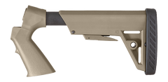 Advanced Technology Shotforce GEN2 Shotgun Stock 12 Gauge TactLite 6-Position Adjustable - Flat Dark Earth