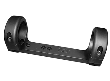 DNZ Game Reaper 1-Pc Scope Mount & Ring Combo 30mm High Matte Black - Thompson/Center Encore/Omega