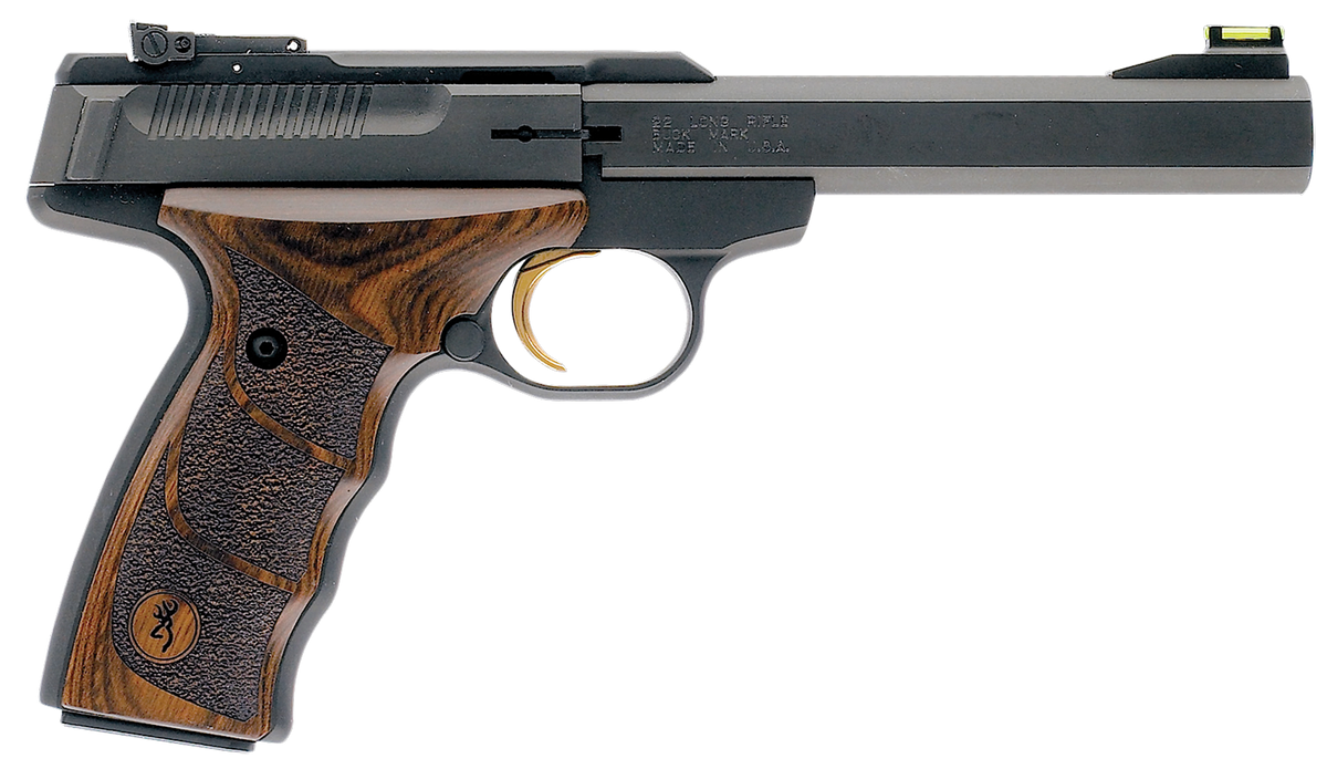 Browning Buck Mark Plus UDX 22 LR 5.5" 10+1 Semi-Auto Pistol - CA Compliant