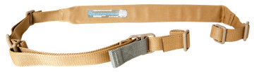 Blue Force Gear Vickers Padded Sling 2" 57"-67" Coyote Brown Cordura