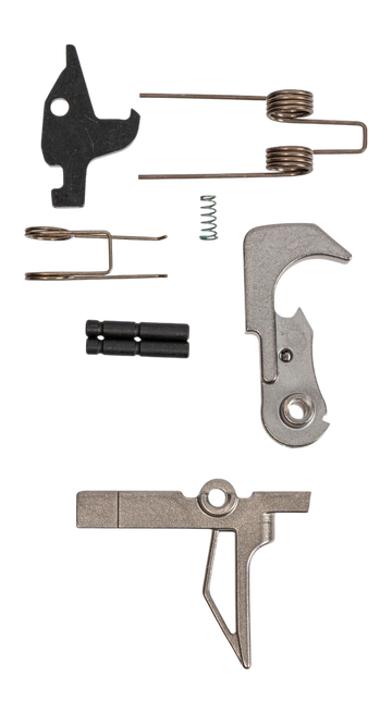 DPMS Panther Arms Fang Flat Polished AR Trigger Assembly - Single Stage