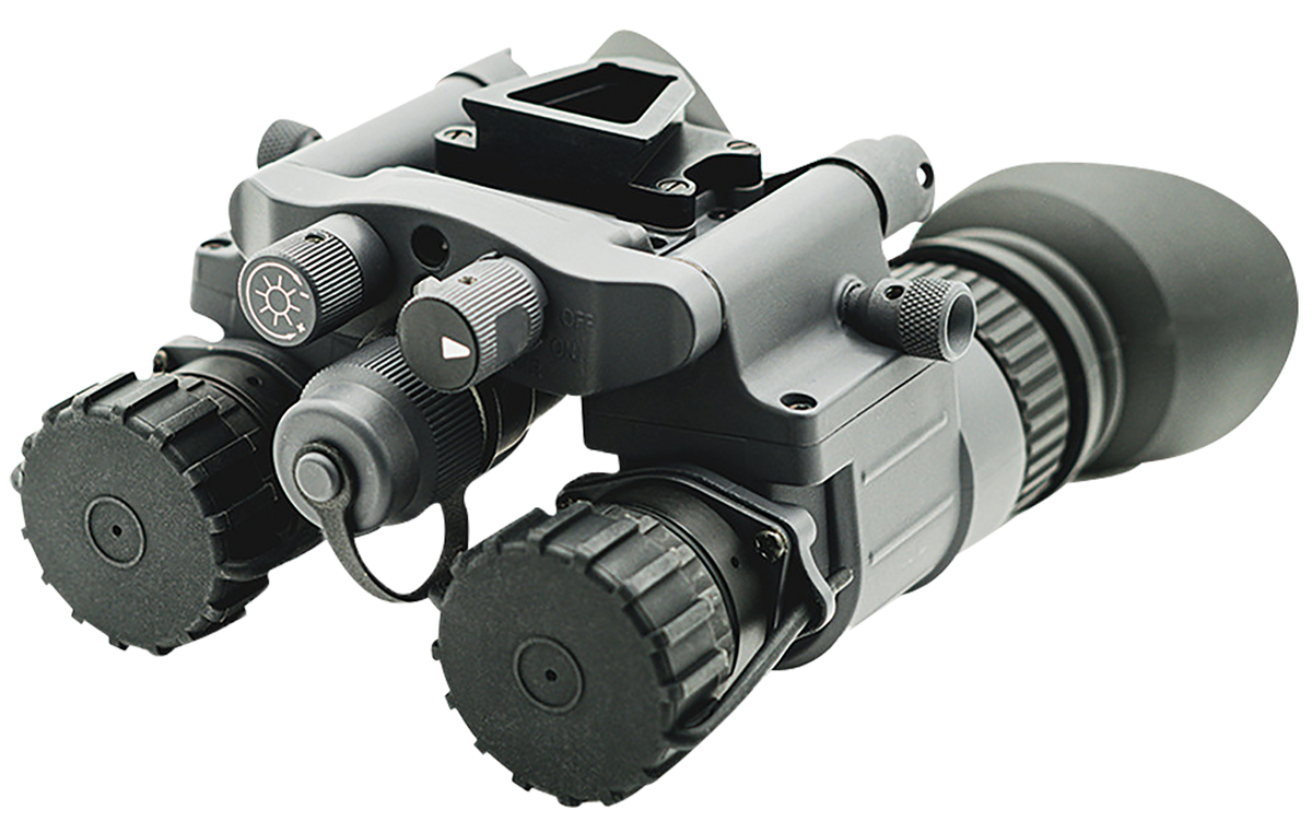 Armasight BNVD-40 Gen 3 White Phosphor 1x27mm Dual-Channel Night Vision Goggle