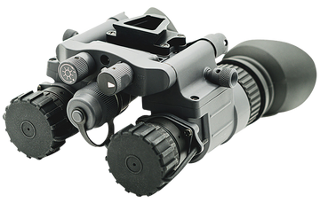 Armasight BNVD-40 Gen 3 White Phosphor 1x27mm Dual-Channel Night Vision Goggle