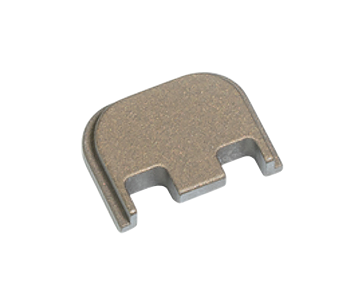 Timber Creek Outdoors Glock 17/19 Slide Cover Plate - Burnt Bronze Aluminum