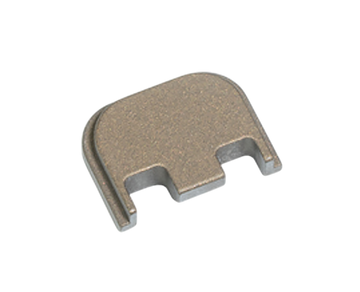 Timber Creek Outdoors Glock 17/19 Slide Cover Plate - Burnt Bronze Aluminum