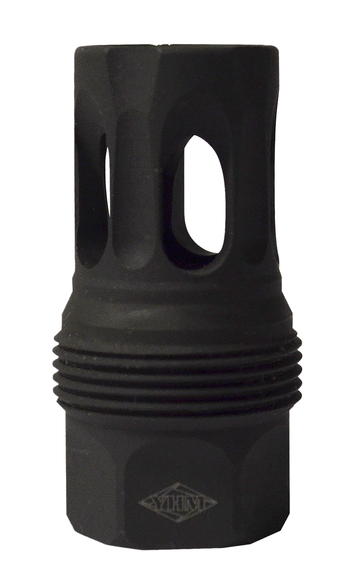 Yankee Hill sRx Q.D. Short Flash Hider 5/8x24 Black Phosphate Steel